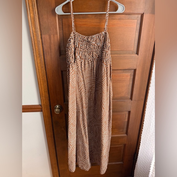 A new day pattern geometric maxi dress - Picture 2 of 5